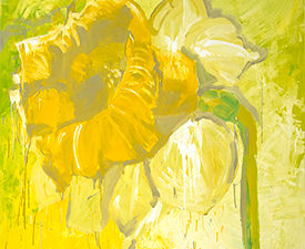 Open Yellow Flower